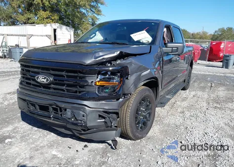 2025 Ford F-150 Xlt from USA, damaged, VIN 1FTEW3KP7SKE37176